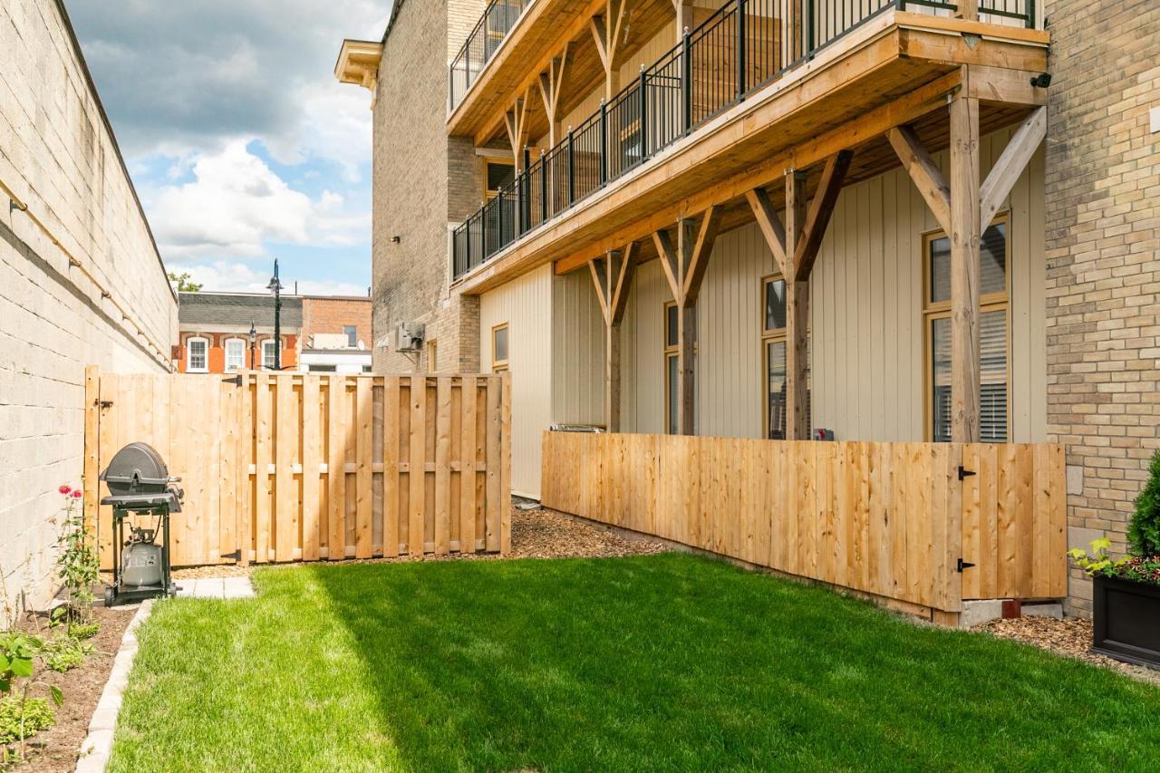 Luxury Rideau Apartments By Globalstay Smiths Falls Exteriér fotografie