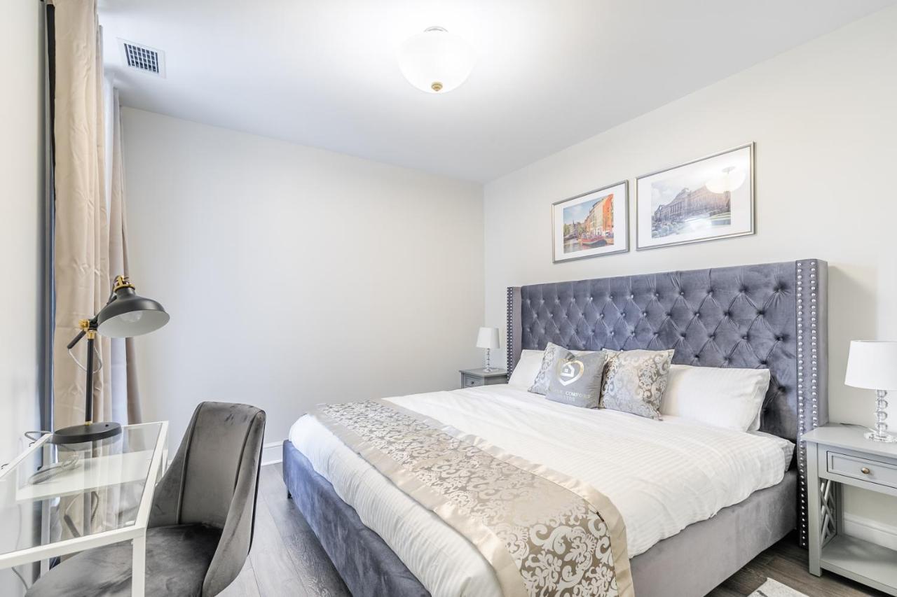 Luxury Rideau Apartments By Globalstay Smiths Falls Exteriér fotografie