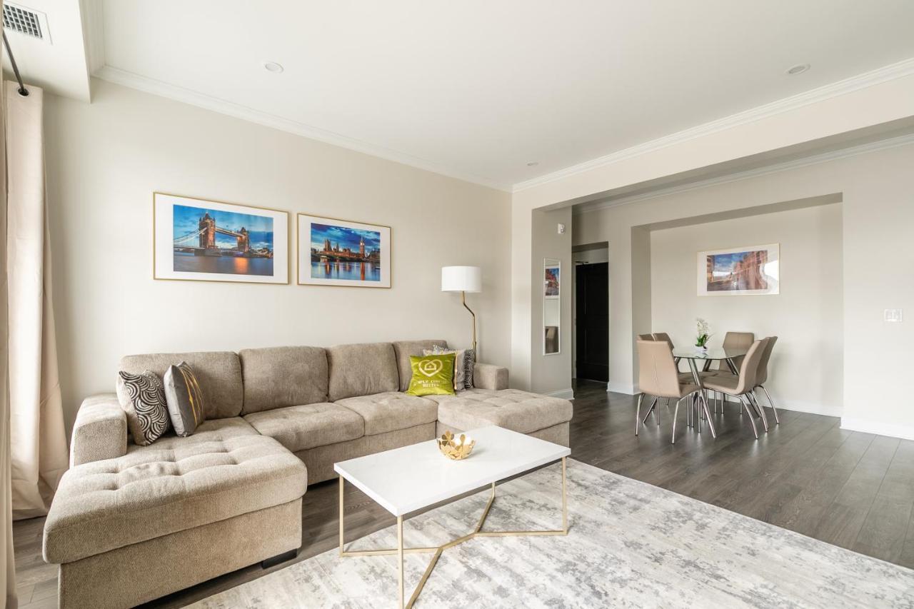 Luxury Rideau Apartments By Globalstay Smiths Falls Exteriér fotografie
