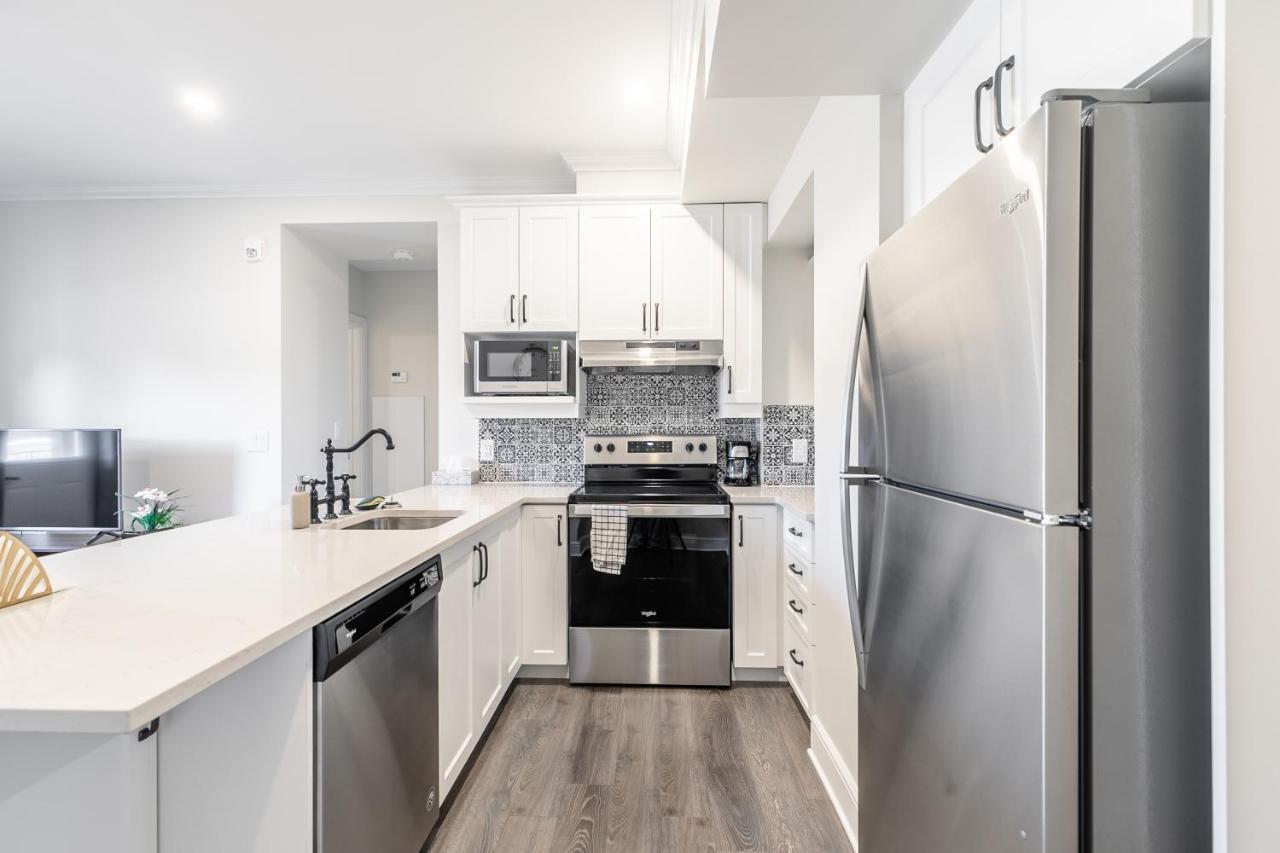 Luxury Rideau Apartments By Globalstay Smiths Falls Exteriér fotografie