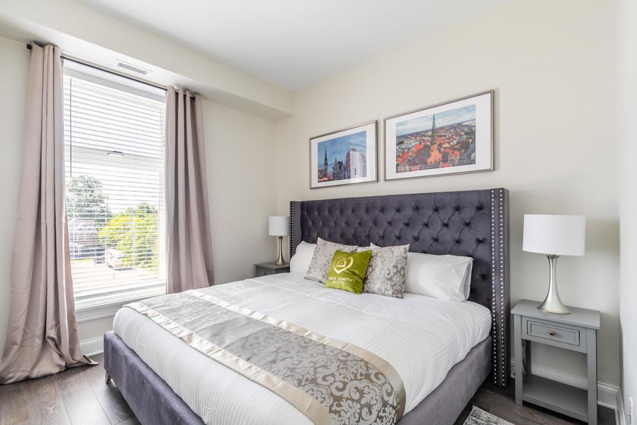 Luxury Rideau Apartments By Globalstay Smiths Falls Exteriér fotografie