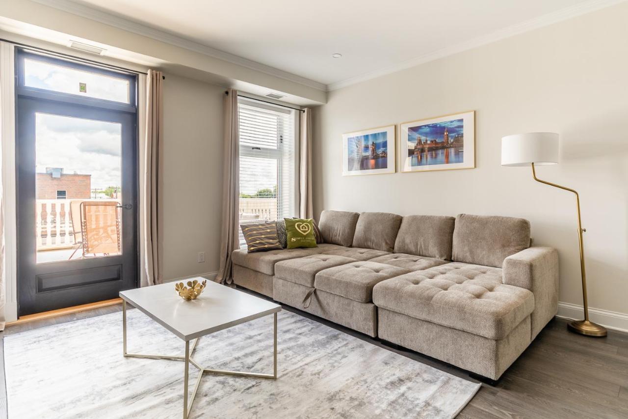 Luxury Rideau Apartments By Globalstay Smiths Falls Exteriér fotografie
