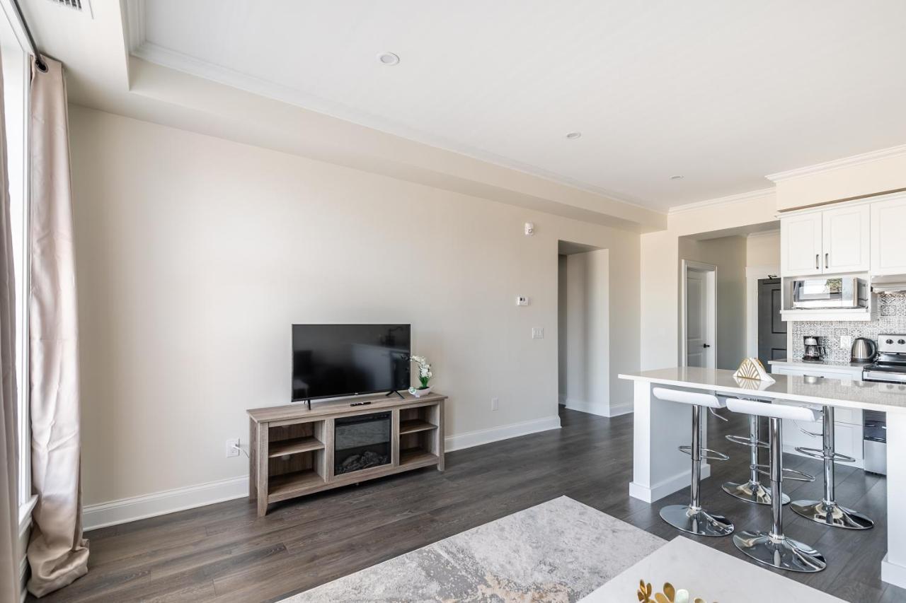 Luxury Rideau Apartments By Globalstay Smiths Falls Exteriér fotografie