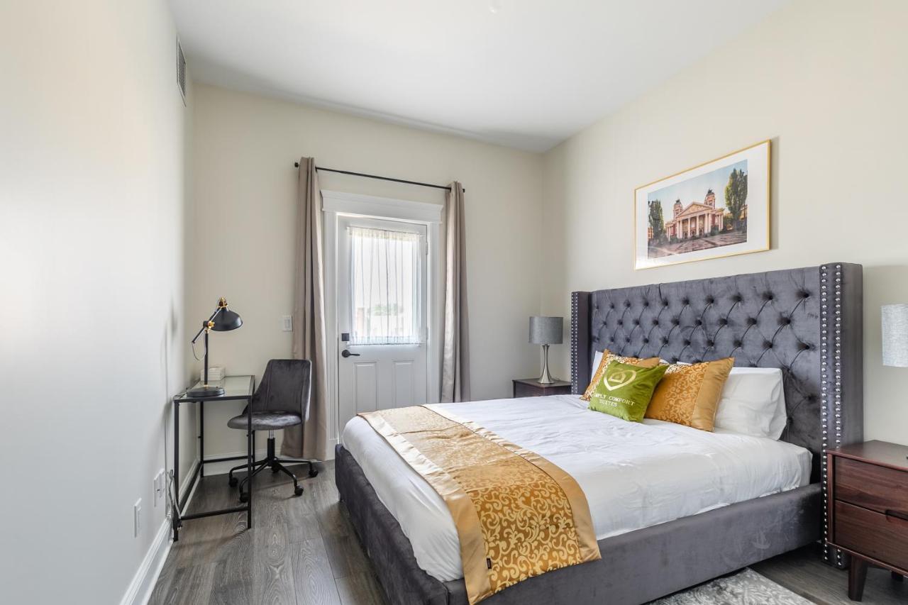 Luxury Rideau Apartments By Globalstay Smiths Falls Exteriér fotografie