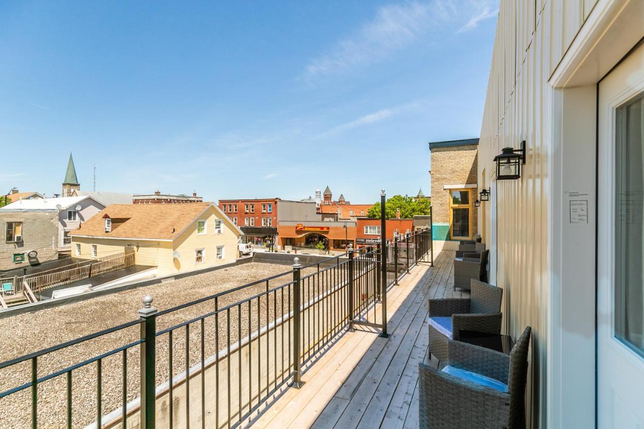 Luxury Rideau Apartments By Globalstay Smiths Falls Exteriér fotografie