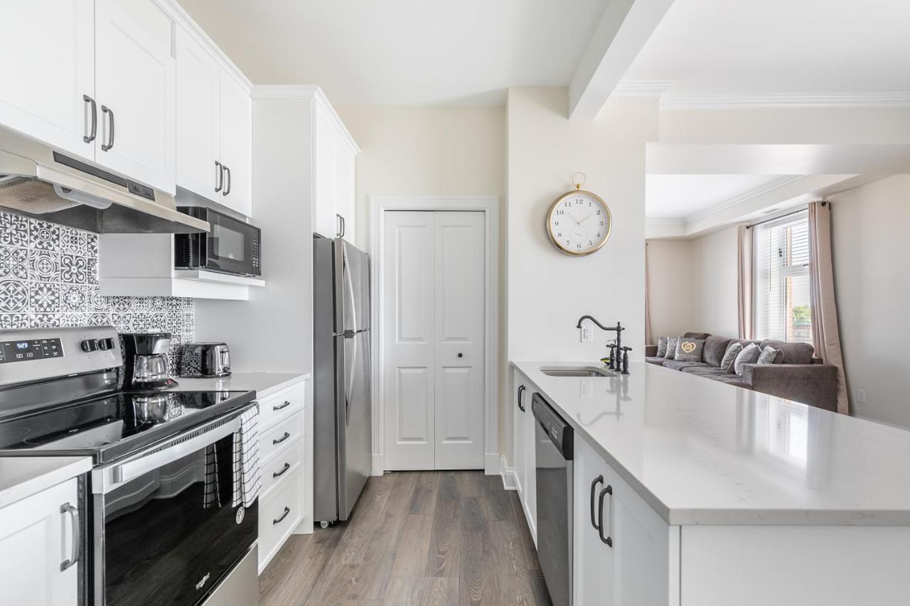 Luxury Rideau Apartments By Globalstay Smiths Falls Exteriér fotografie