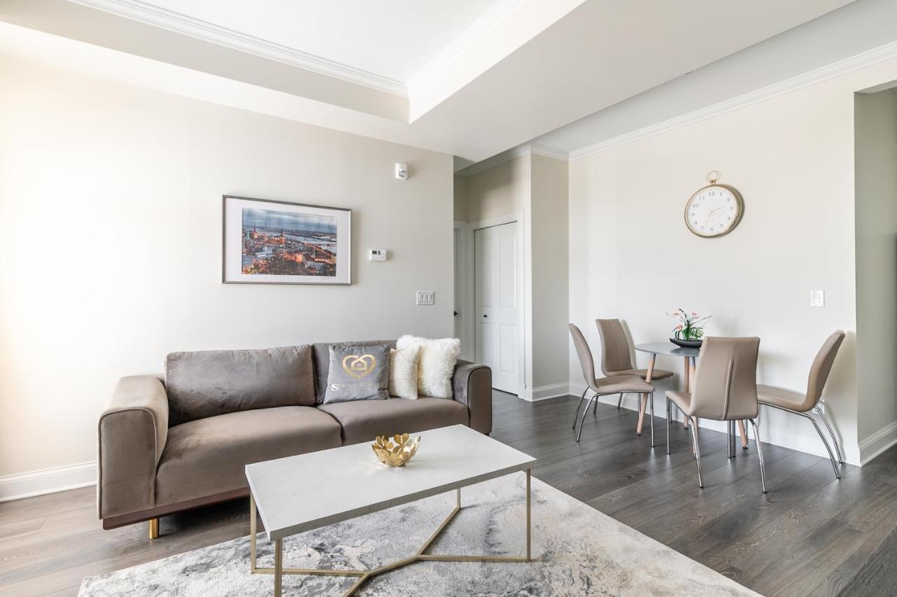Luxury Rideau Apartments By Globalstay Smiths Falls Exteriér fotografie