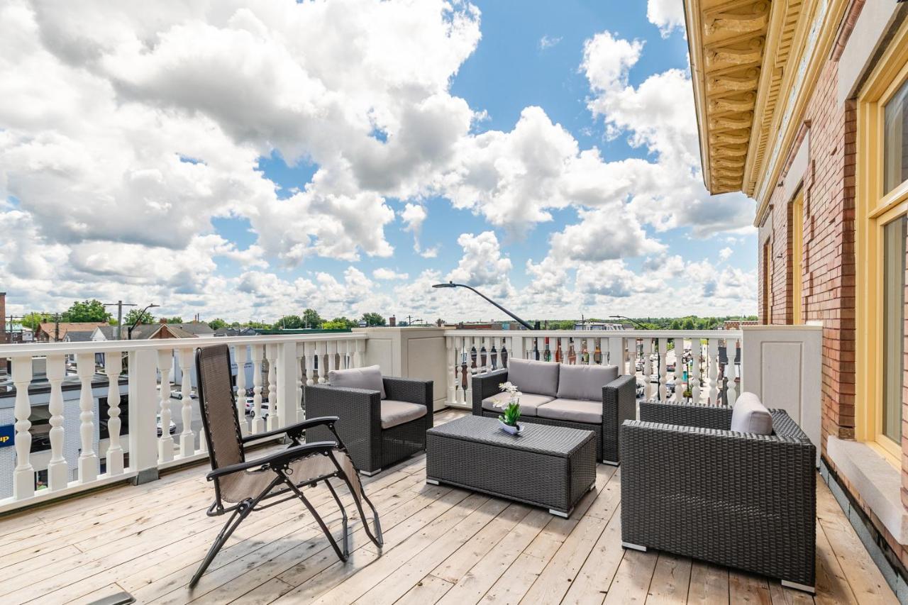 Luxury Rideau Apartments By Globalstay Smiths Falls Exteriér fotografie