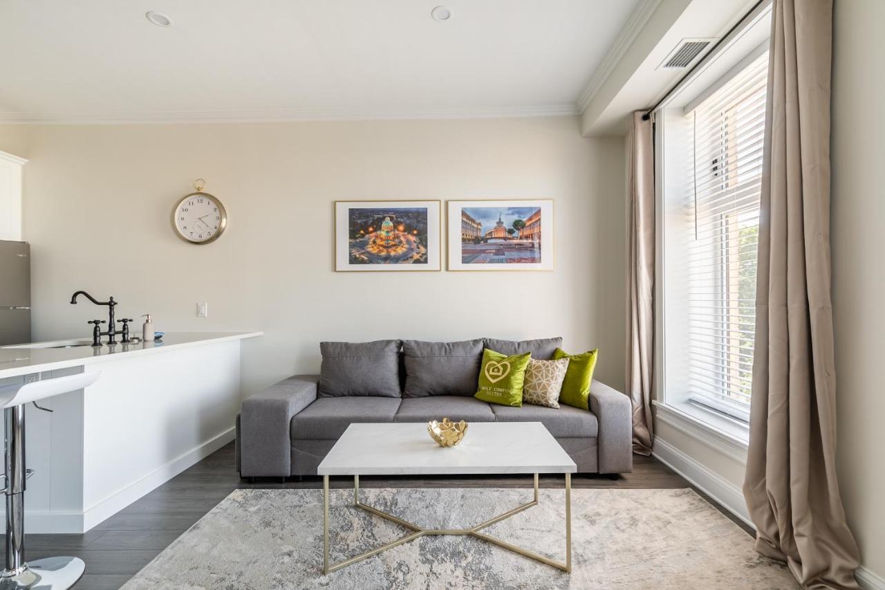 Luxury Rideau Apartments By Globalstay Smiths Falls Exteriér fotografie
