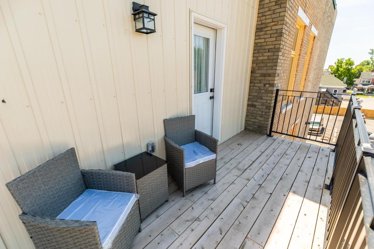 Luxury Rideau Apartments By Globalstay Smiths Falls Exteriér fotografie