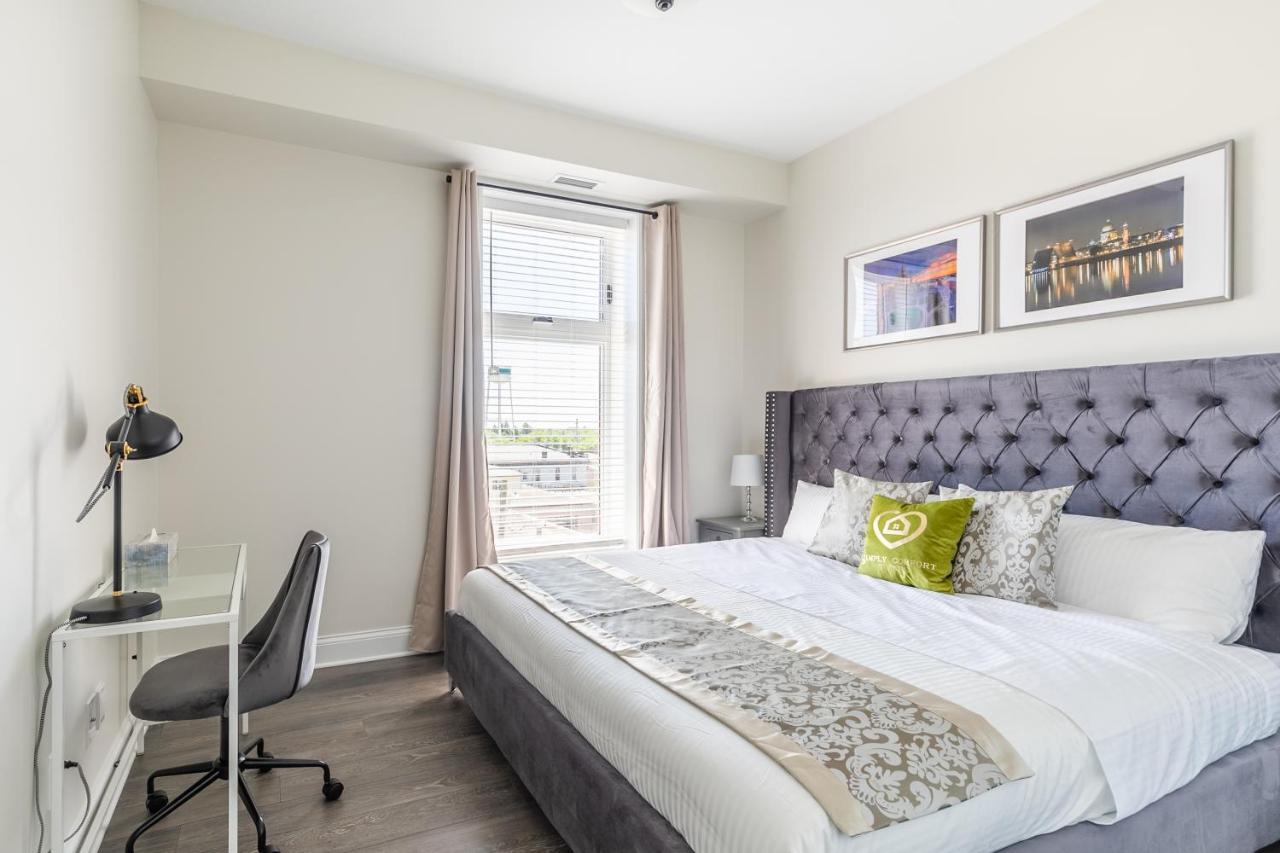 Luxury Rideau Apartments By Globalstay Smiths Falls Exteriér fotografie
