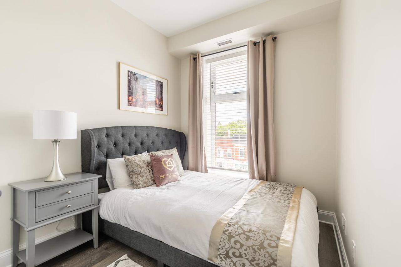 Luxury Rideau Apartments By Globalstay Smiths Falls Exteriér fotografie