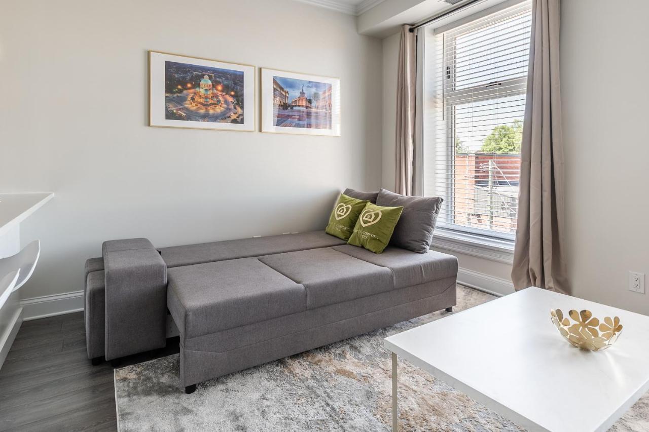 Luxury Rideau Apartments By Globalstay Smiths Falls Exteriér fotografie