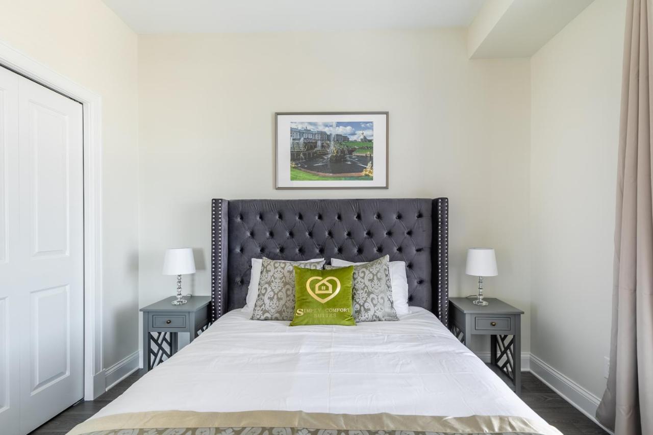 Luxury Rideau Apartments By Globalstay Smiths Falls Exteriér fotografie
