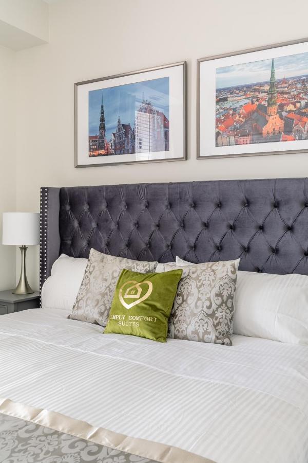 Luxury Rideau Apartments By Globalstay Smiths Falls Exteriér fotografie