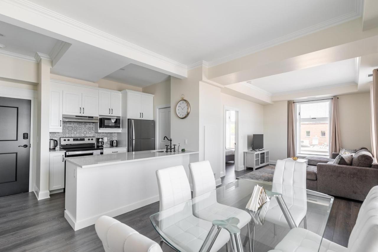 Luxury Rideau Apartments By Globalstay Smiths Falls Exteriér fotografie