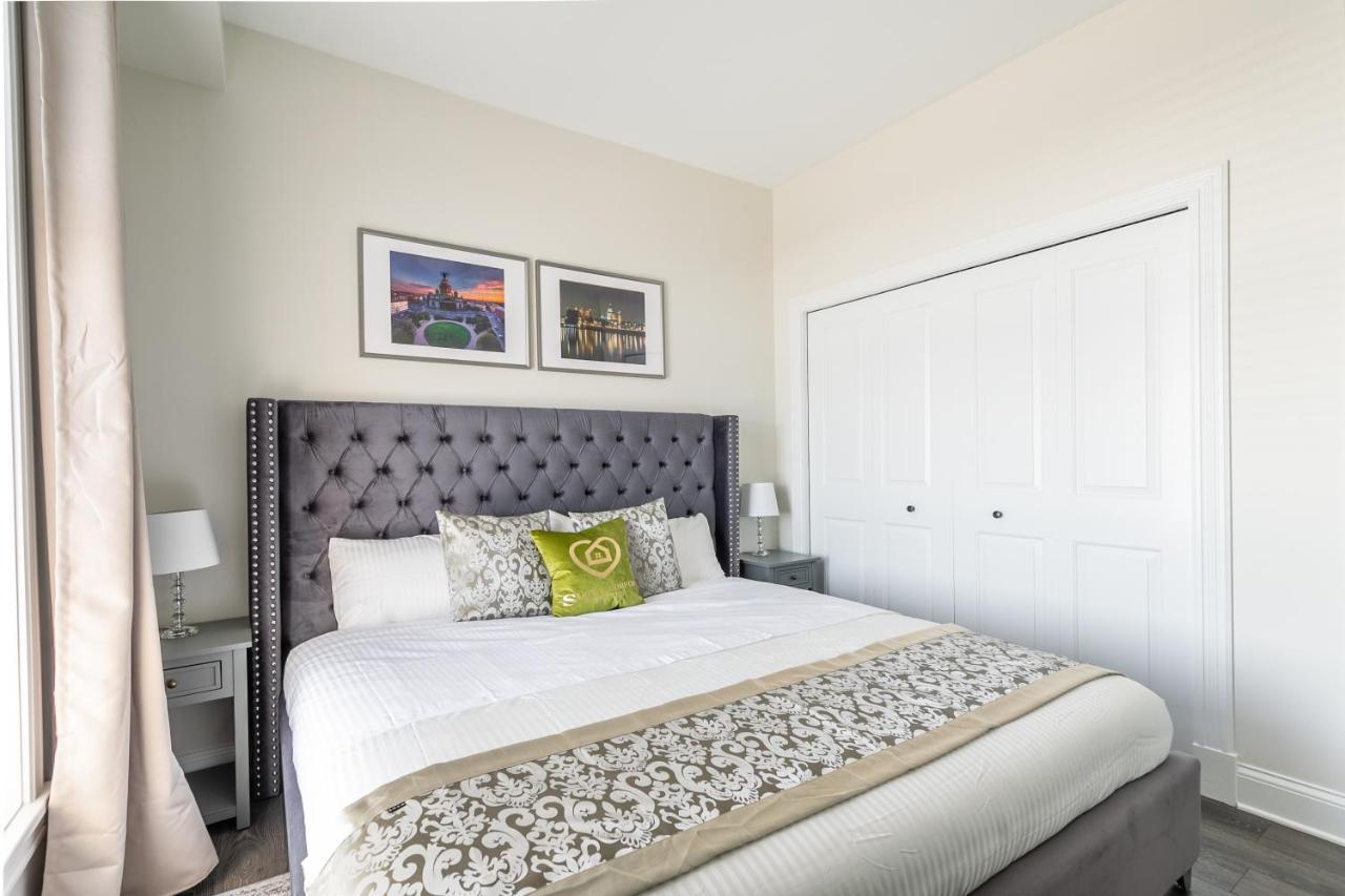 Luxury Rideau Apartments By Globalstay Smiths Falls Exteriér fotografie