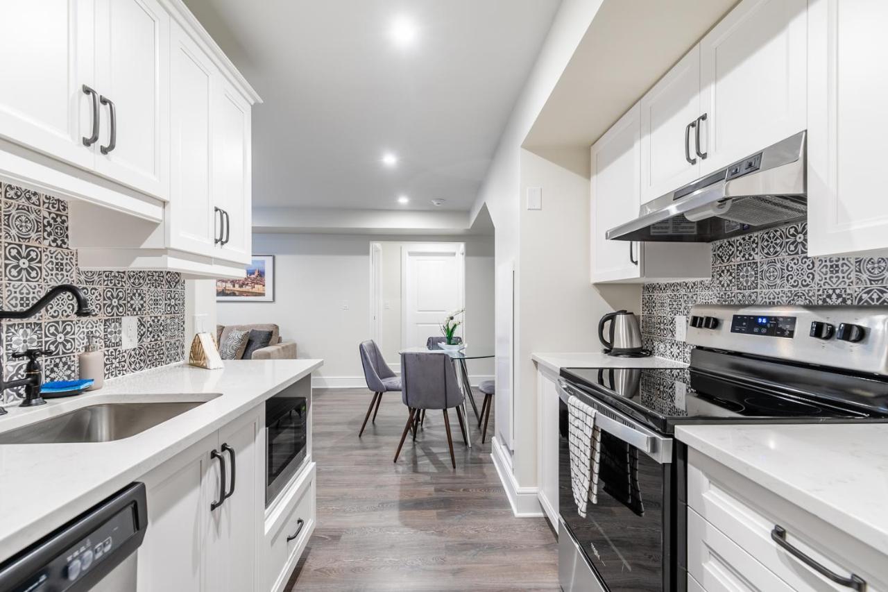Luxury Rideau Apartments By Globalstay Smiths Falls Exteriér fotografie